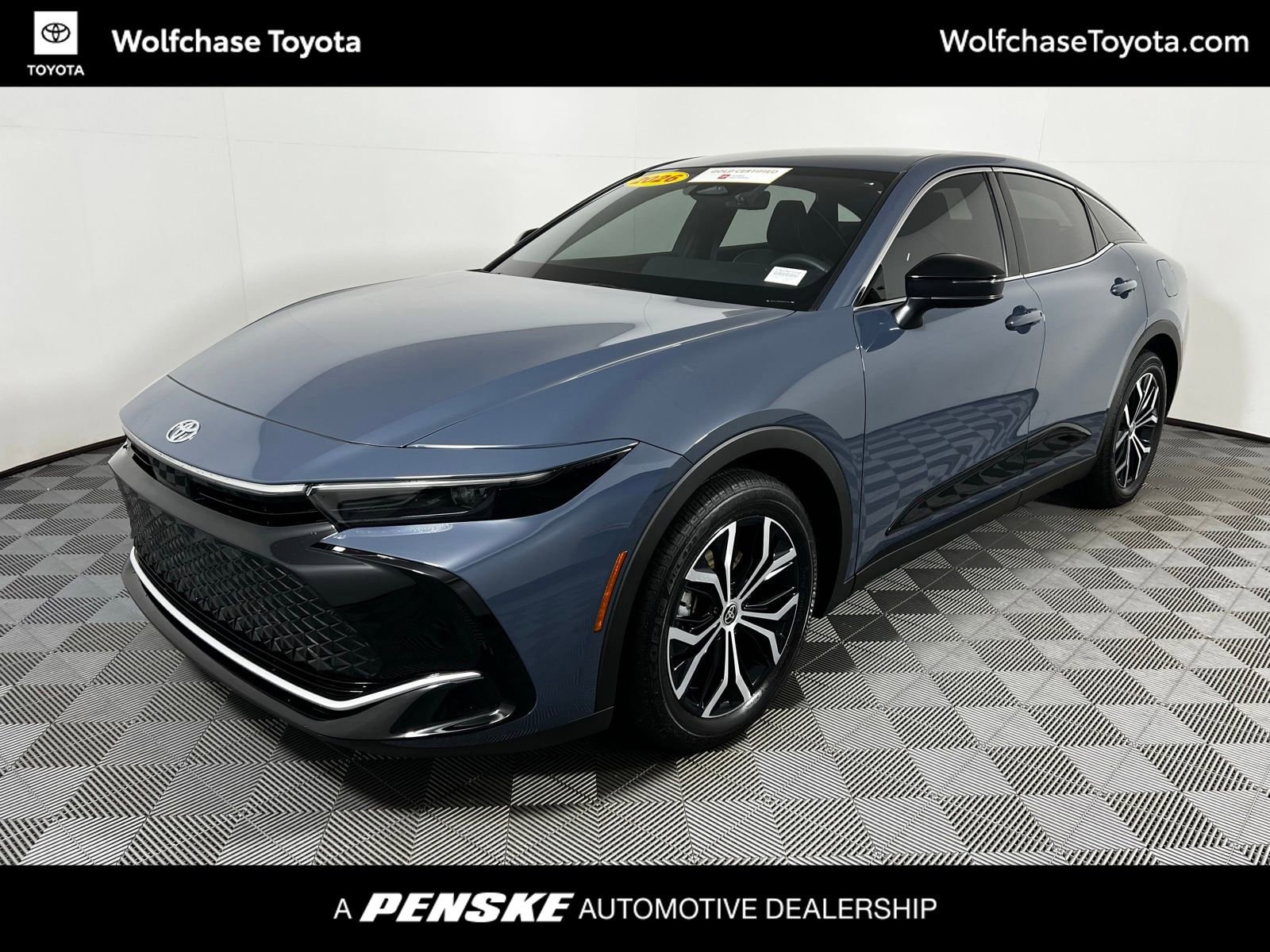 2026 Toyota Crown XLE's photo