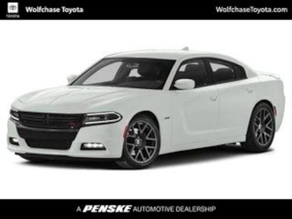 Used 2016 Dodge Charger R/T Sedan
