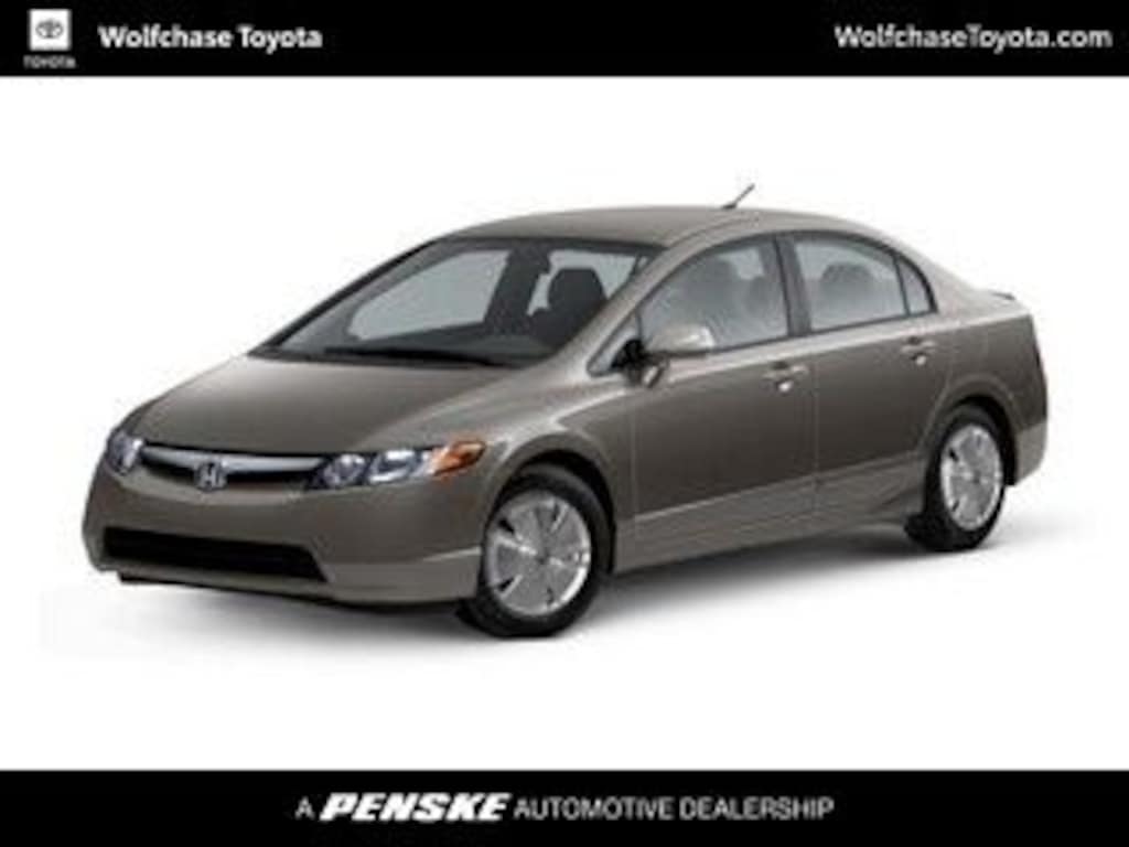 Used 2008 Honda Civic Hybrid Sedan