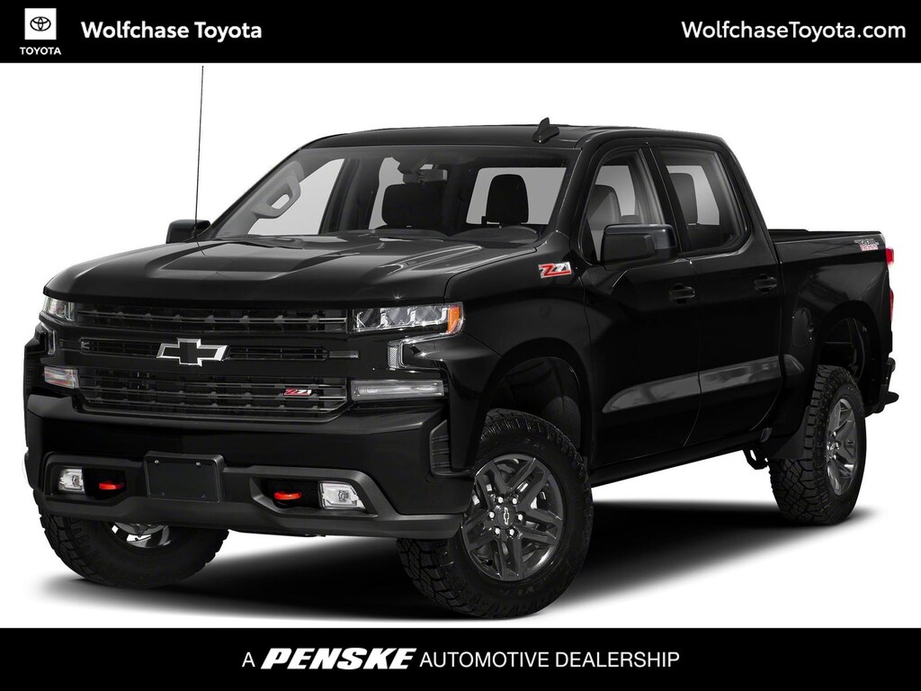 Used 2020 Chevrolet Silverado 1500 LT Trail Boss Truck