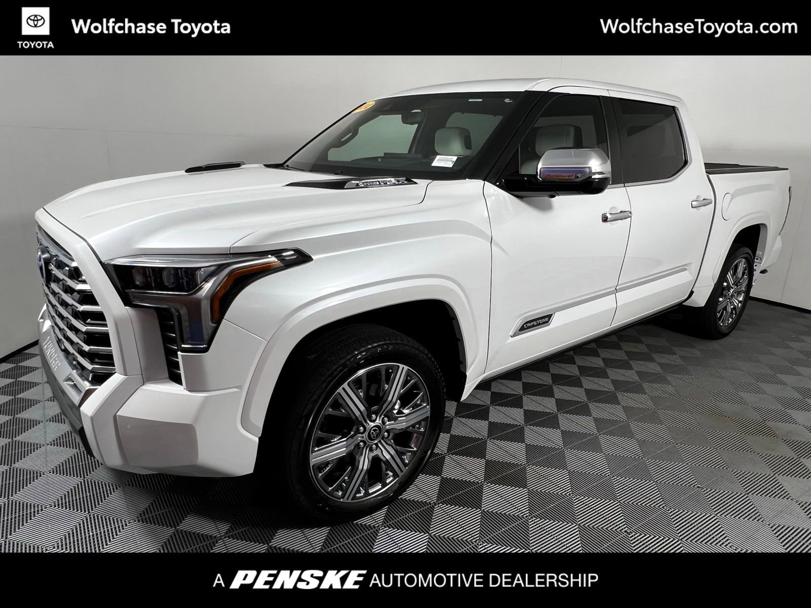 2024 Toyota Tundra i-FORCE MAX Capstone