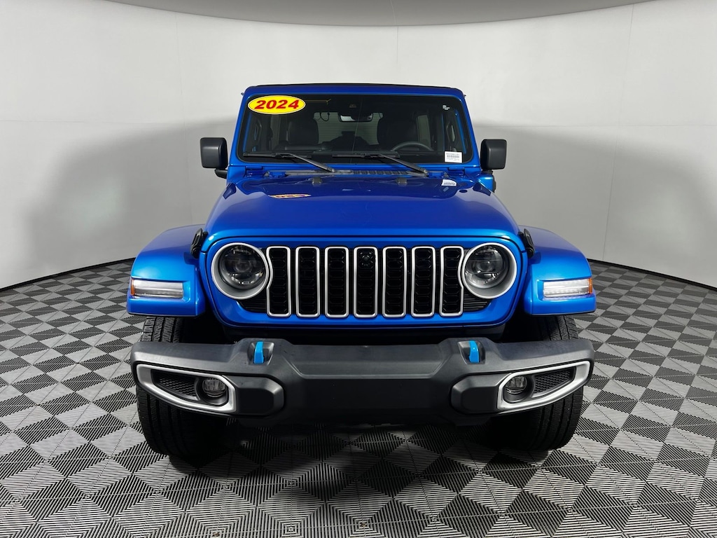 Used 2024 Jeep Wrangler Sahara 4xe SUV