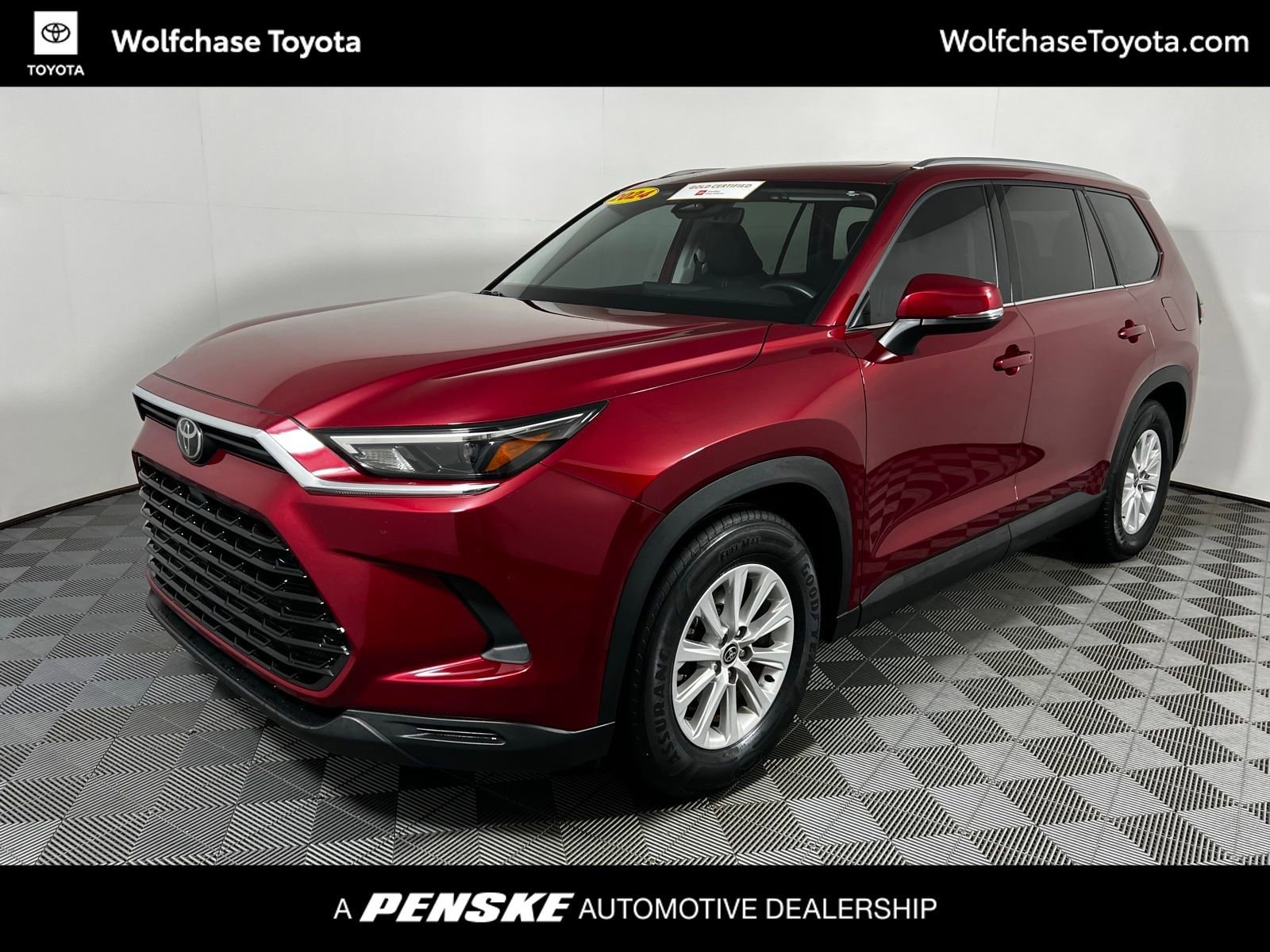 2024 Toyota Grand Highlander XLE's photo