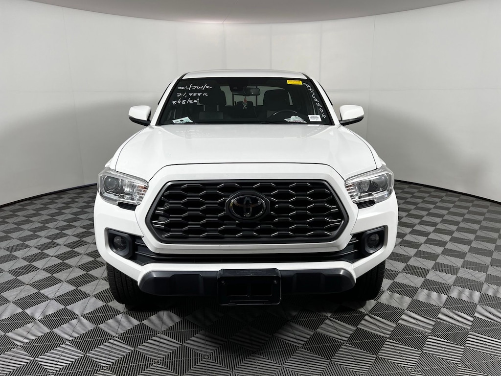 Certified 2021 Toyota Tacoma TRD Off-Road Truck