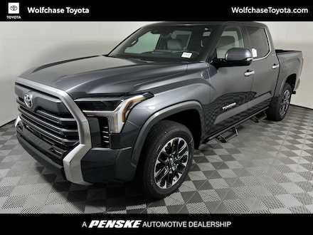 2026 Toyota Tundra Limited LIMITED CREWMAX 5.5