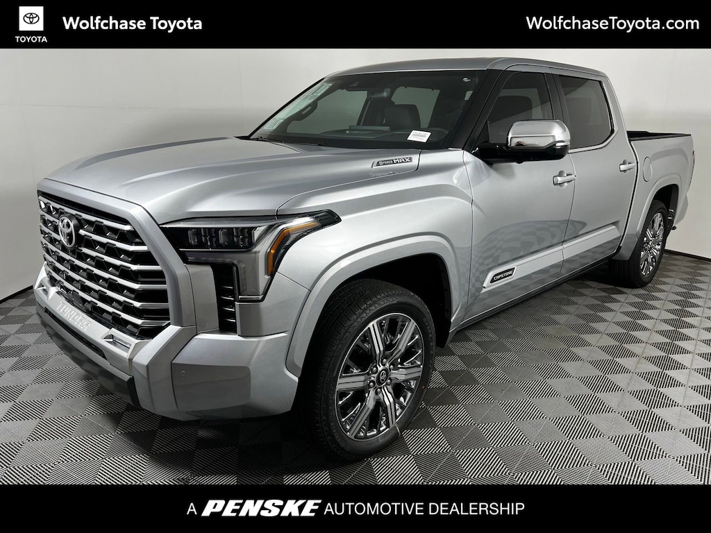 New 2026 Toyota Tundra i-FORCE MAX Capstone CAPSTONE CREWMAX 5.5