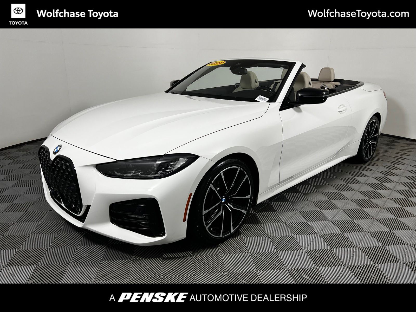 2022 BMW 4 Series 430i Convertible's photo