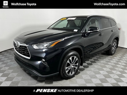 2026 Toyota Highlander XLE SUV