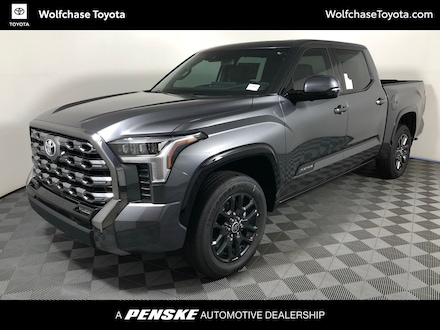 2026 Toyota Tundra Platinum PLATINUM CREWMAX 5.5