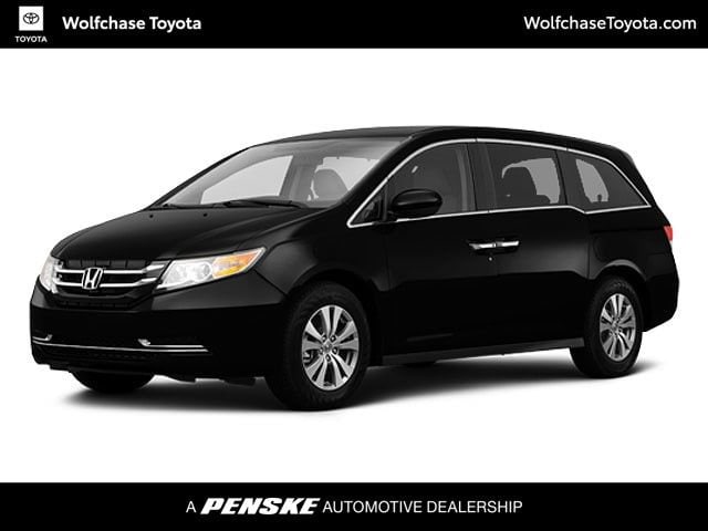 2017 Honda Odyssey EX-L's photo