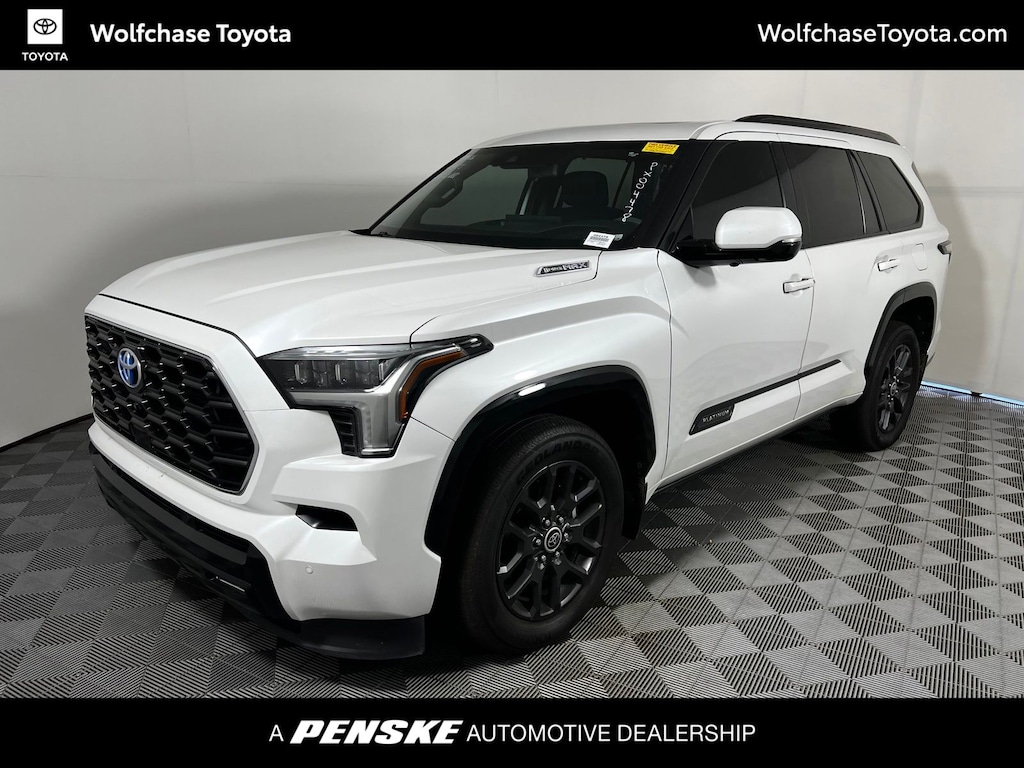 Certified 2023 Toyota Sequoia Platinum SUV