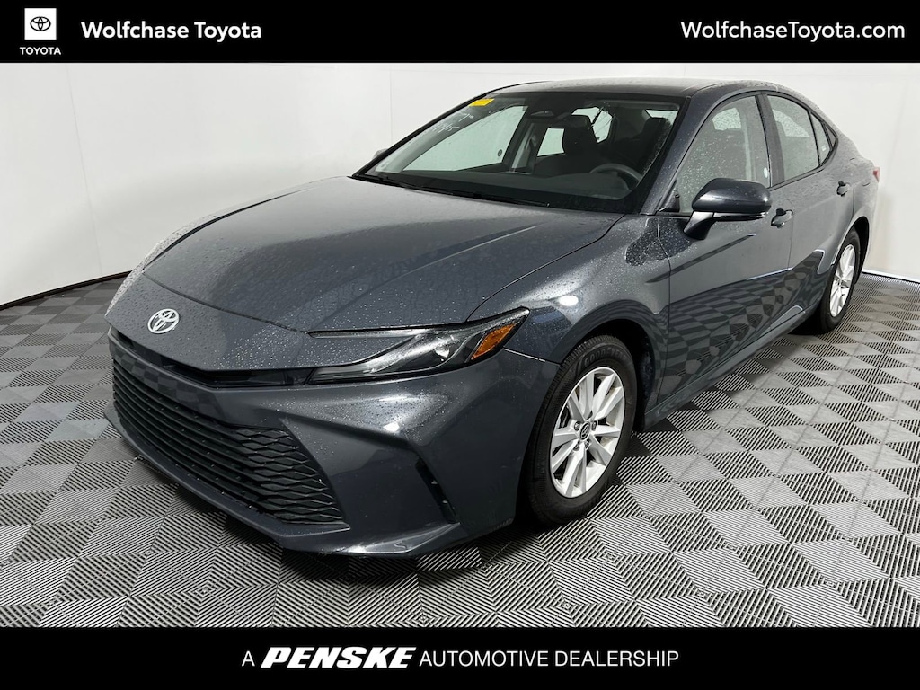 Certified 2025 Toyota Camry LE Sedan