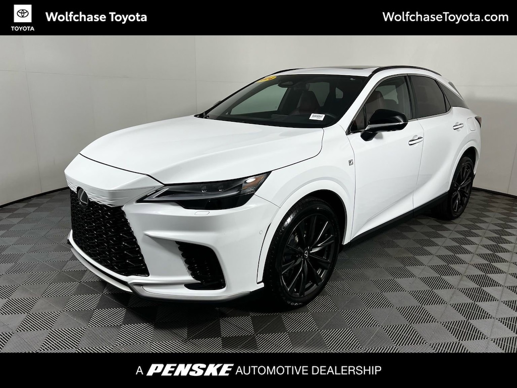 Used 2024 Lexus RX 350 350 F Sport Handling SUV