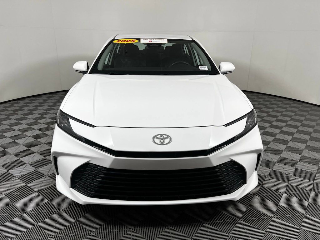 Certified 2025 Toyota Camry LE Sedan