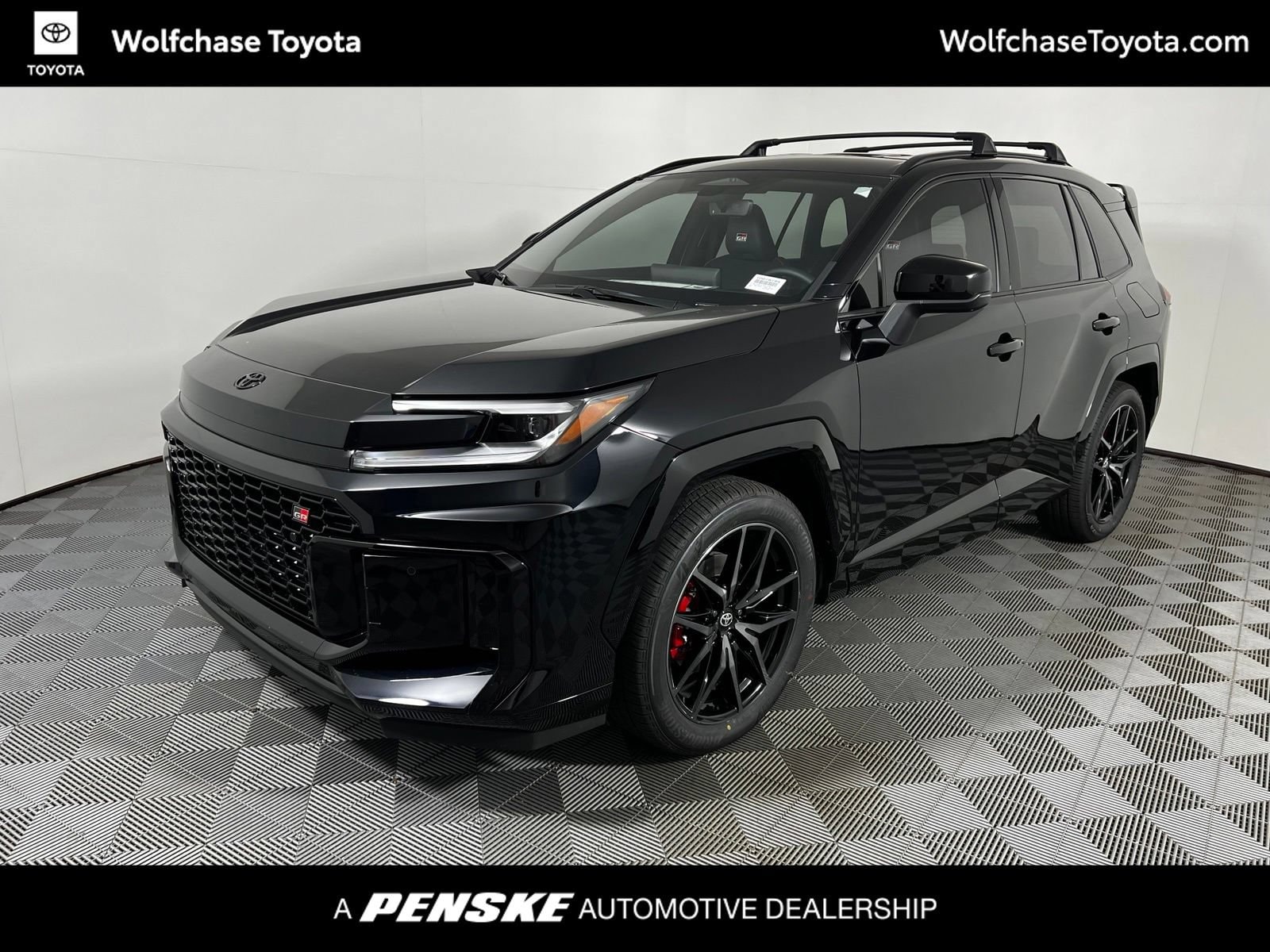New 2026 Toyota RAV4 Plug-in Hybrid GR SPORT
