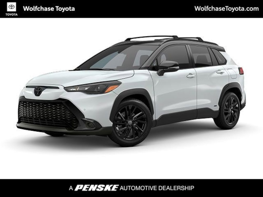 Certified 2025 Toyota Corolla Cross Hybrid Hybrid S SUV