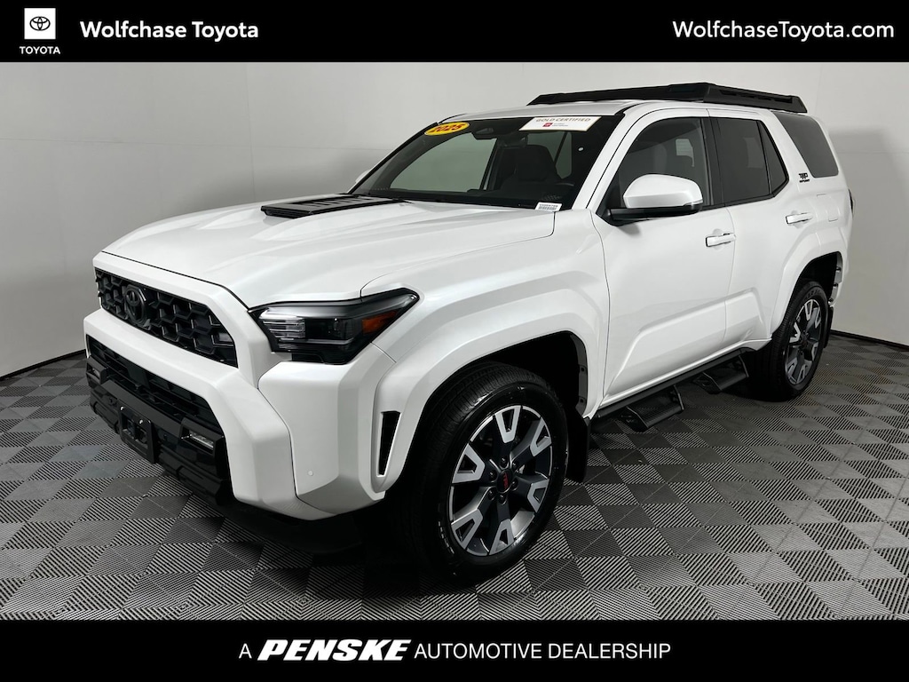 Certified 2025 Toyota 4Runner TRD Sport SUV