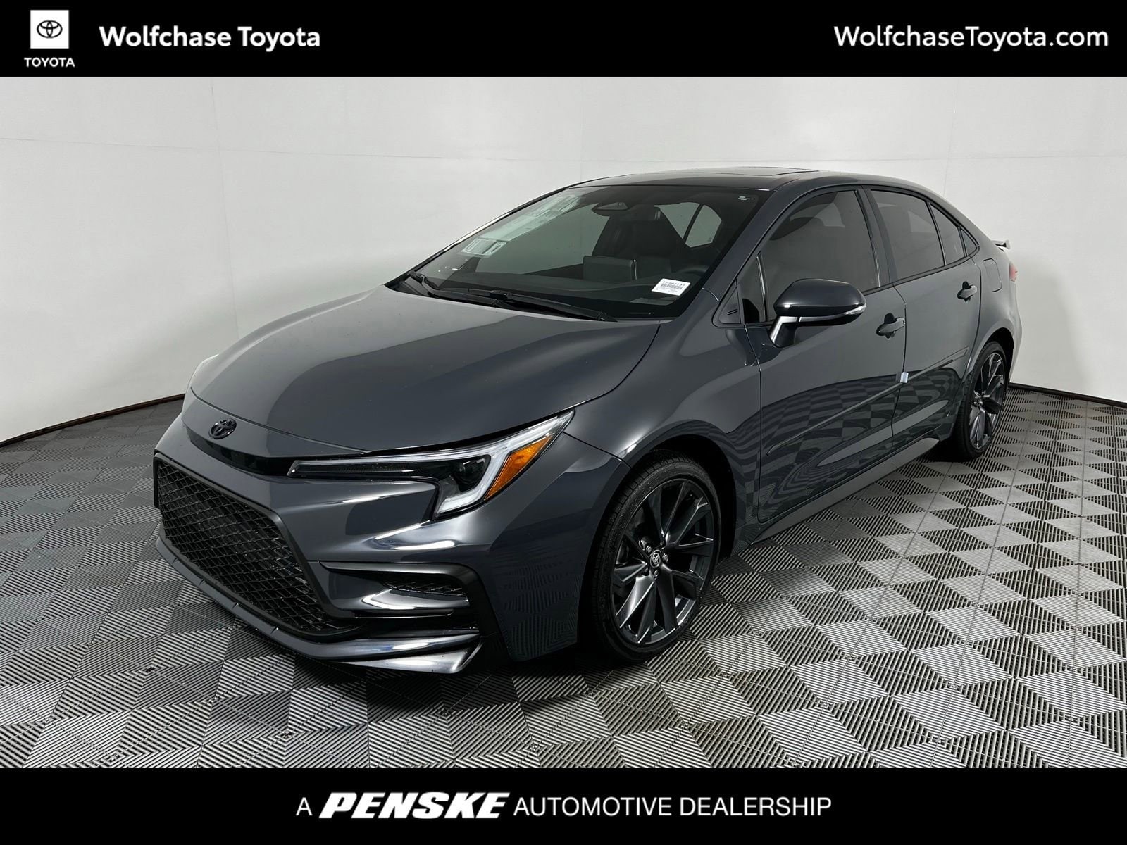 2026 Toyota Corolla XSE CVT's photo