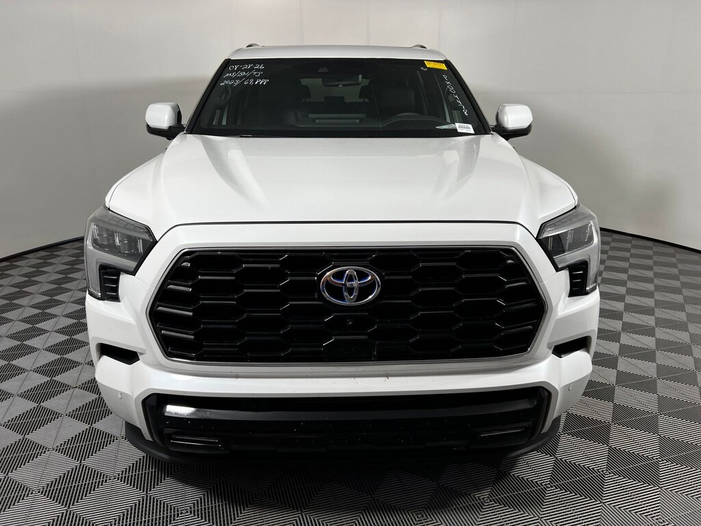Certified 2023 Toyota Sequoia Platinum SUV