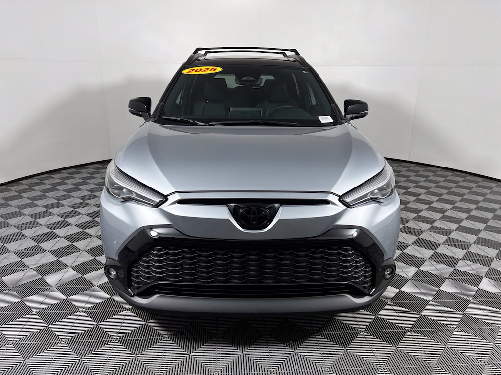 Certified 2025 Toyota Corolla Cross Hybrid XSE SUV