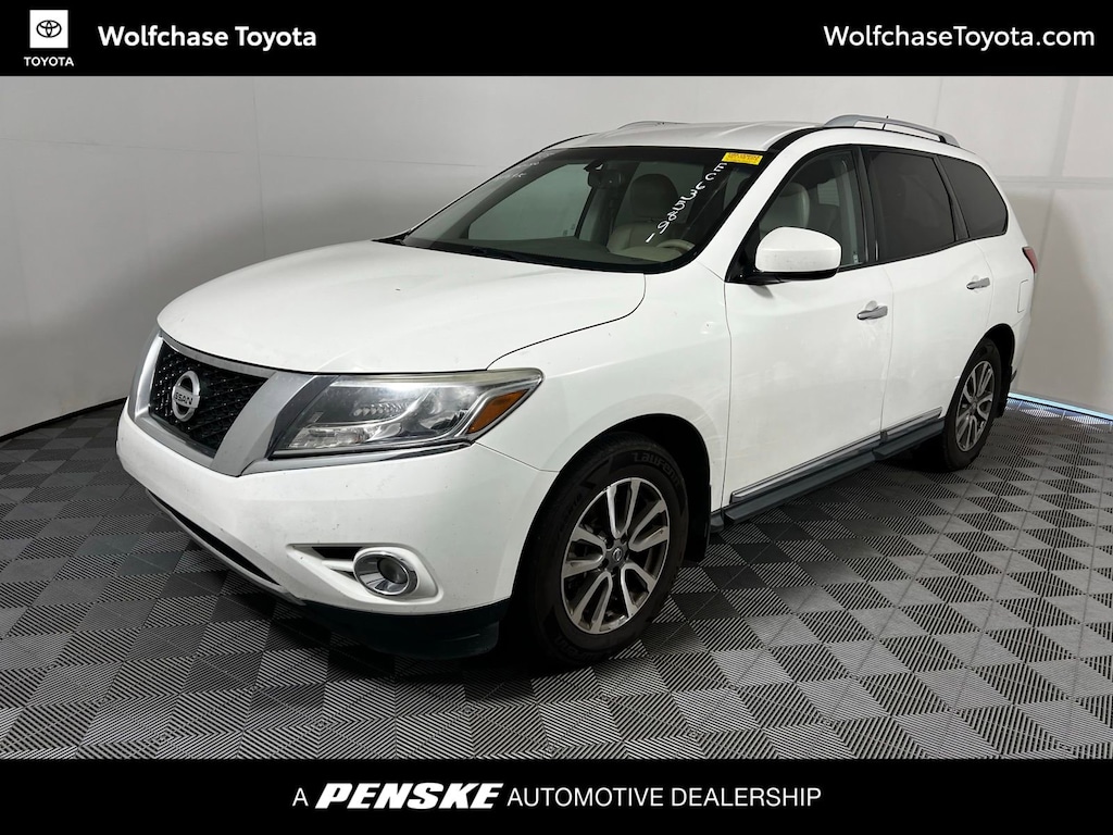 Used 2014 Nissan Pathfinder SL SUV