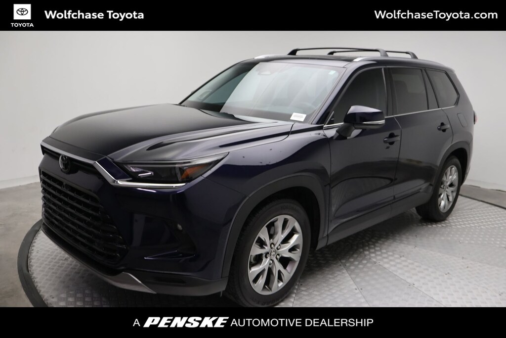Used 2025 Toyota Grand Highlander Limited SUV