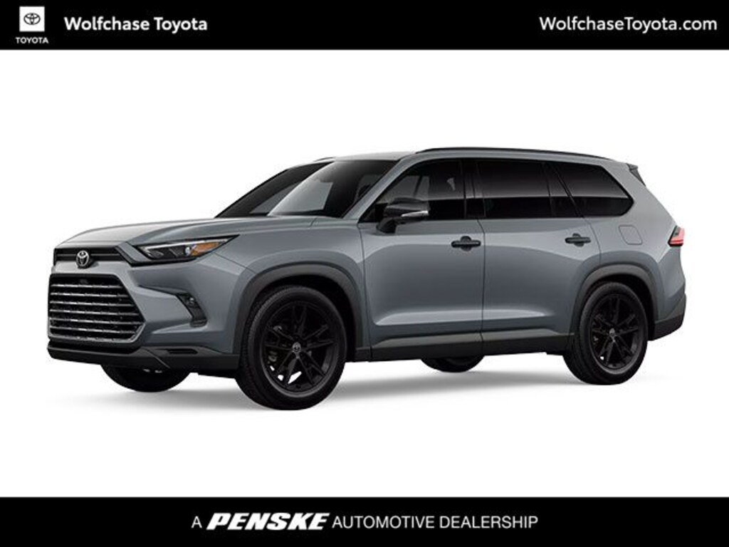 Used 2026 Toyota Grand Highlander Hybrid Nightshade Edition SUV