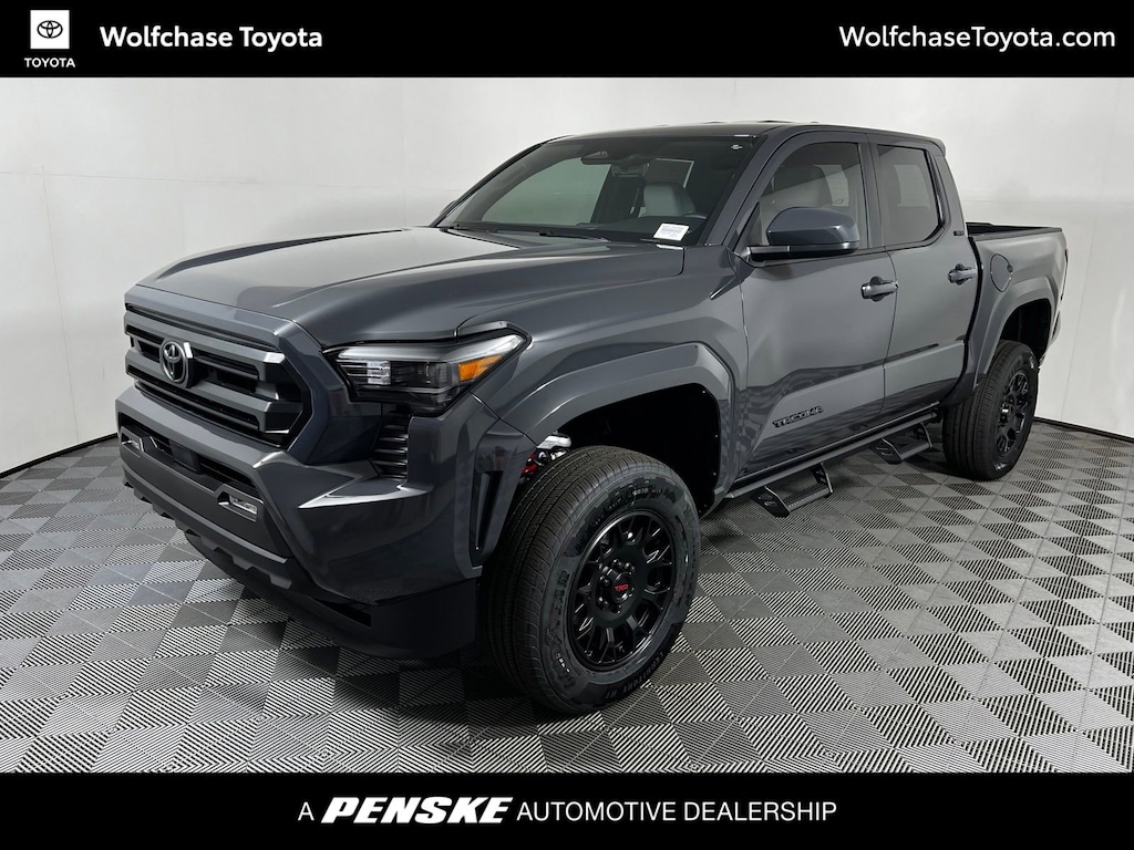 New 2026 Toyota Tacoma SR5 4X4 DOUBLE CAB