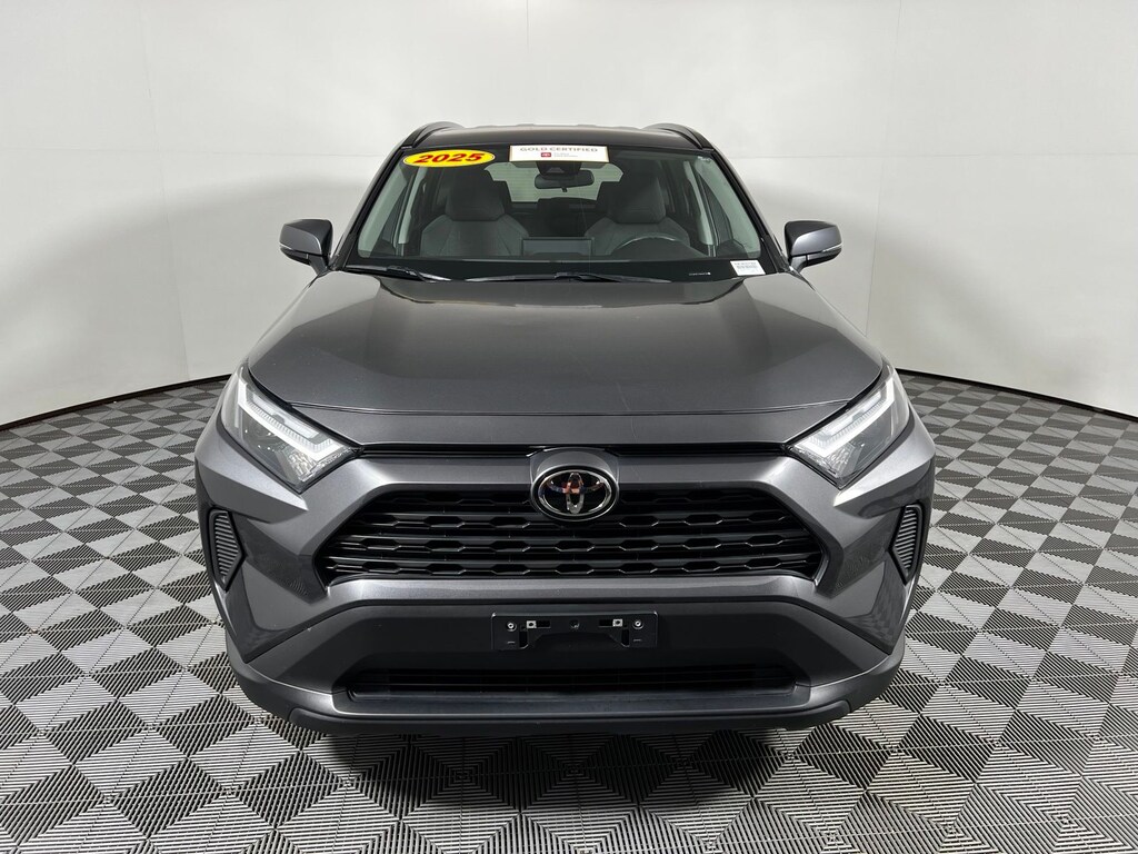 Certified 2025 Toyota RAV4 XLE SUV
