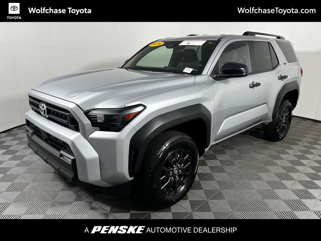 Certified 2026 Toyota 4Runner SR5 SUV