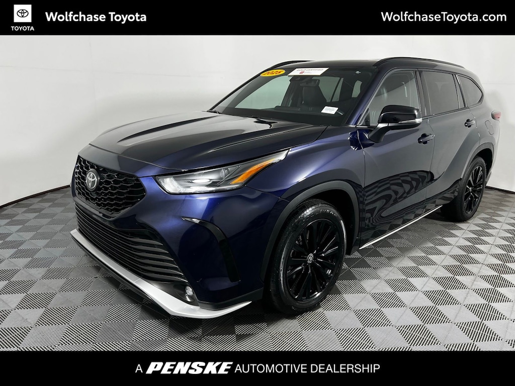 Certified 2025 Toyota Highlander XSE SUV