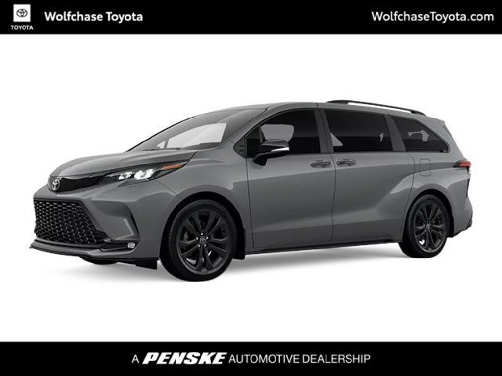 Used 2026 Toyota Sienna XSE Minivan/Van