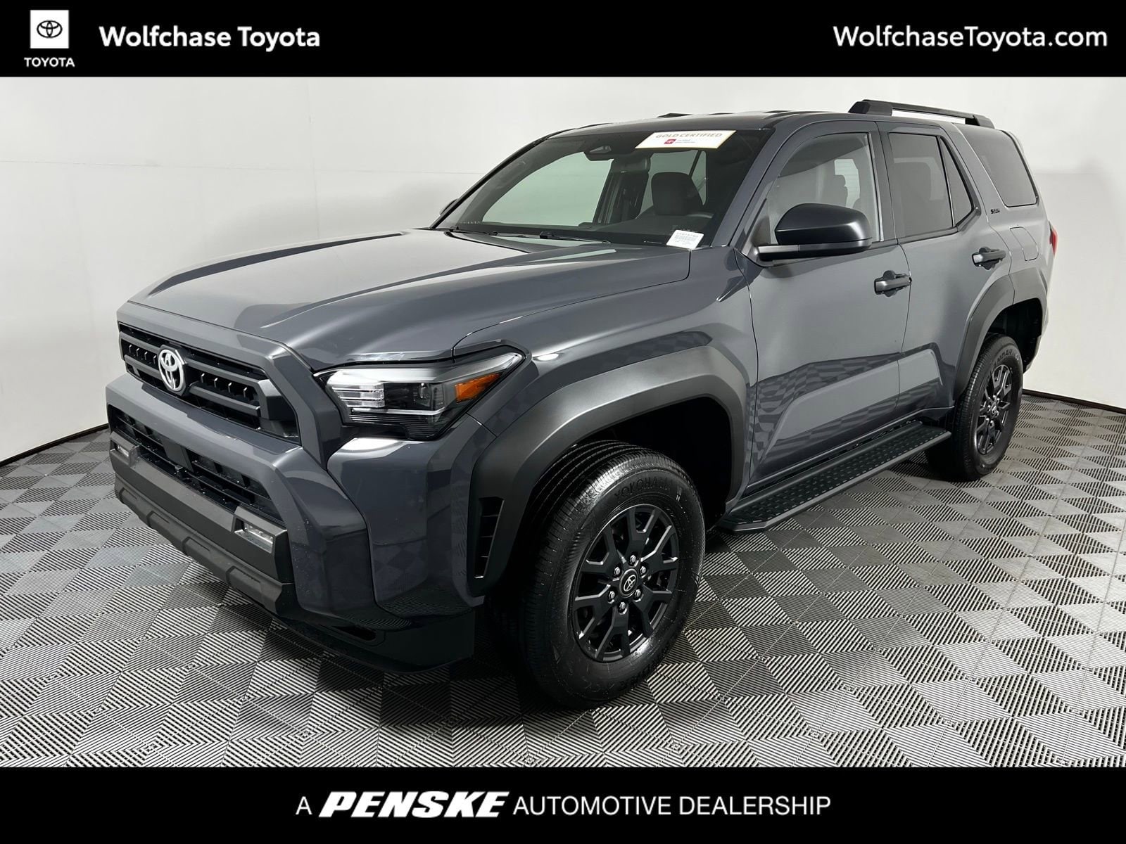 2025 Toyota 4Runner SR5's photo