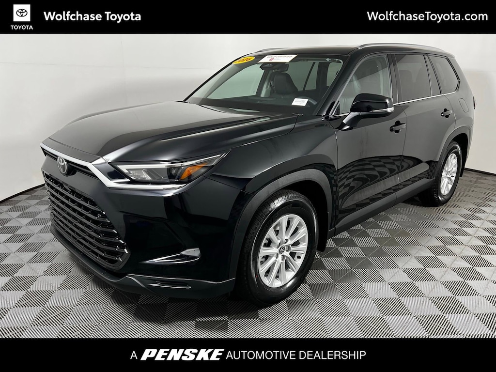 Certified 2026 Toyota Grand Highlander XLE SUV