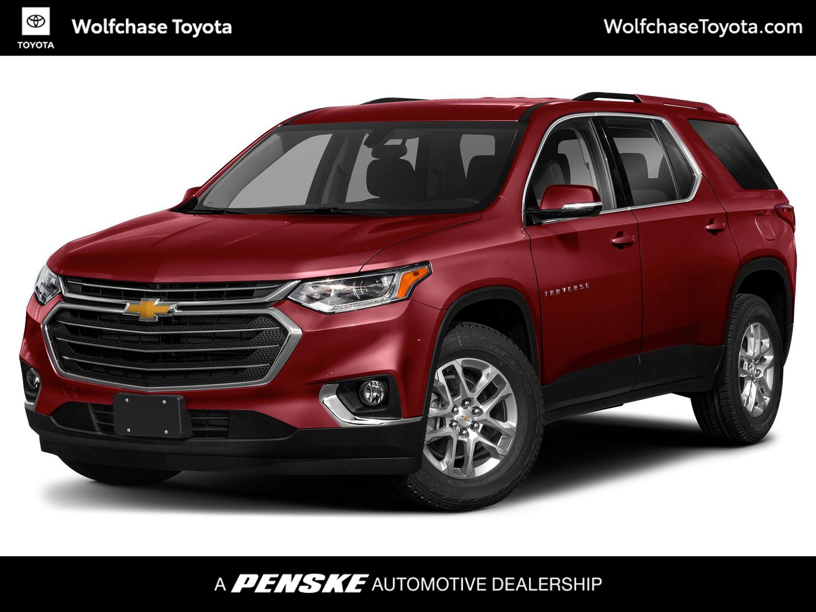 2019 Chevrolet Traverse FWD 3LT's photo