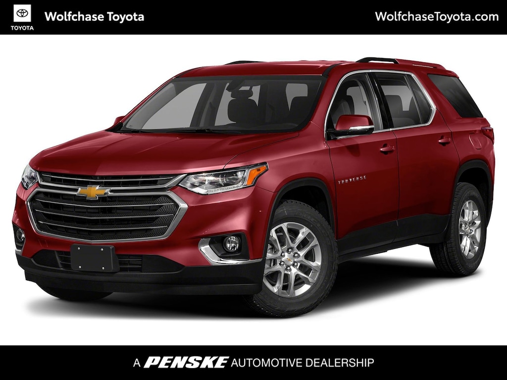 Used 2019 Chevrolet Traverse 3LT SUV