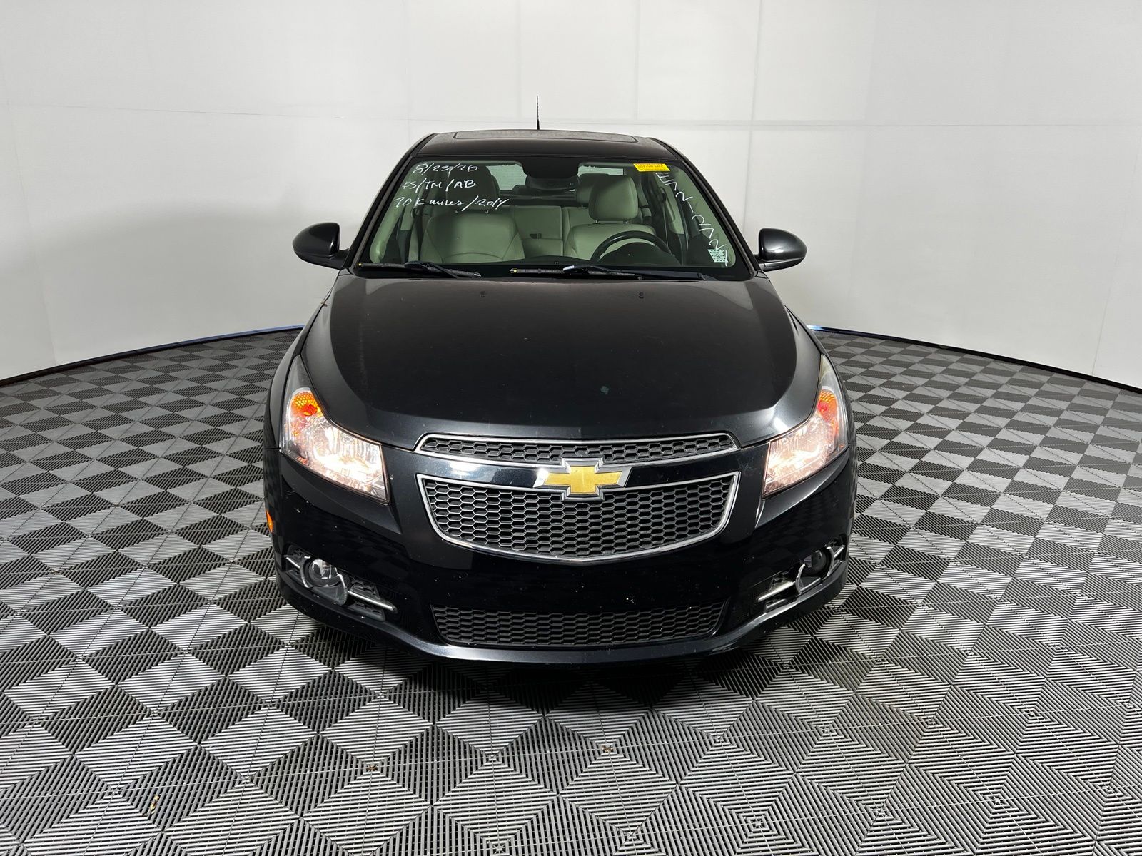 Used 2014 Chevrolet Cruze LTZ with VIN 1G1PG5SB3E7212727 for sale in Memphis, TN