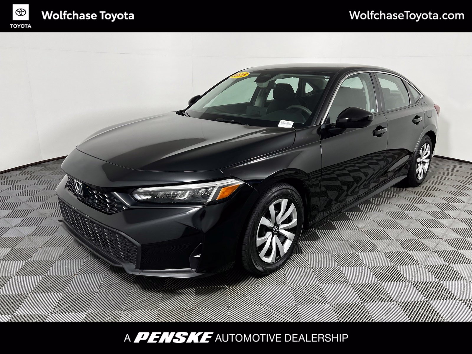 Used 2025 Honda Civic LX Sedan
