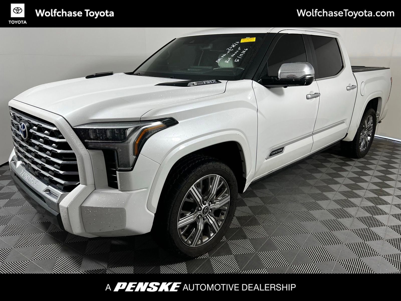 2024 Toyota Tundra Capstone Hybrid CrewMax Short 5.5' Bed's photo
