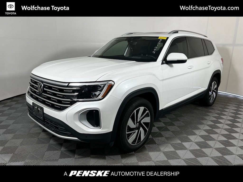 Used 2024 Volkswagen Atlas 2.0T SEL SUV
