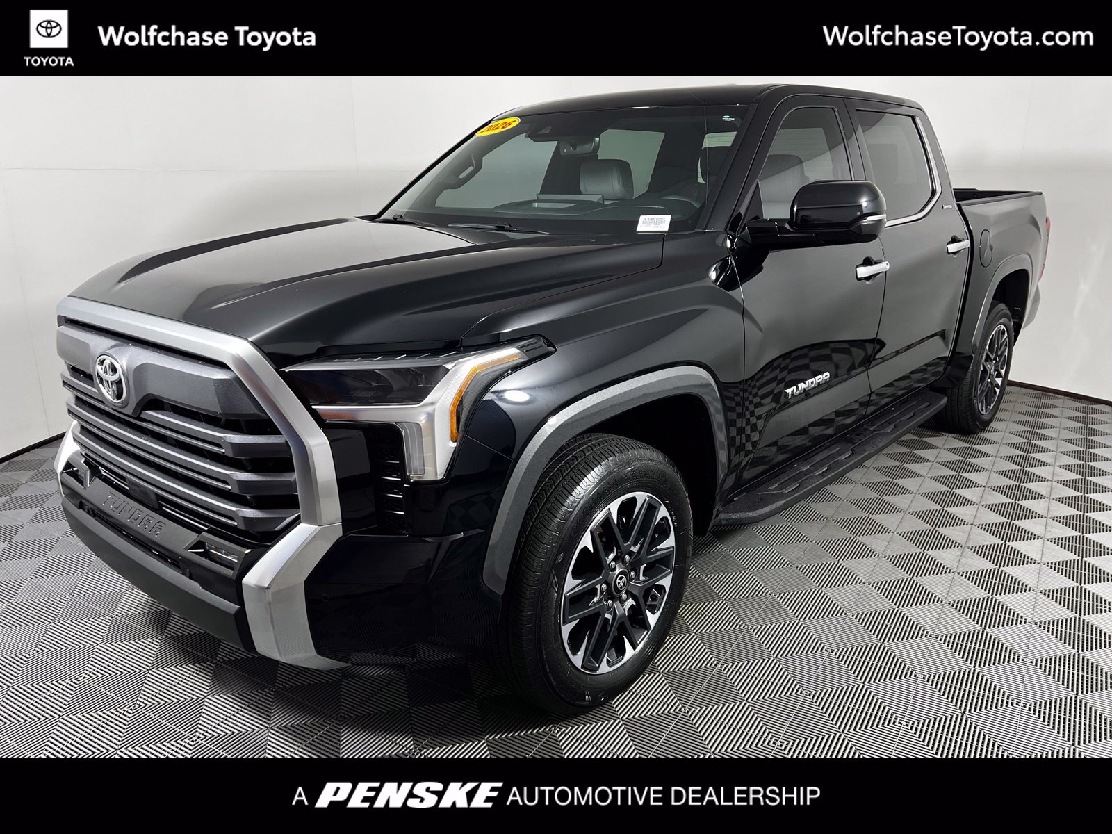 Certified 2026 Toyota Tundra Limited Truck