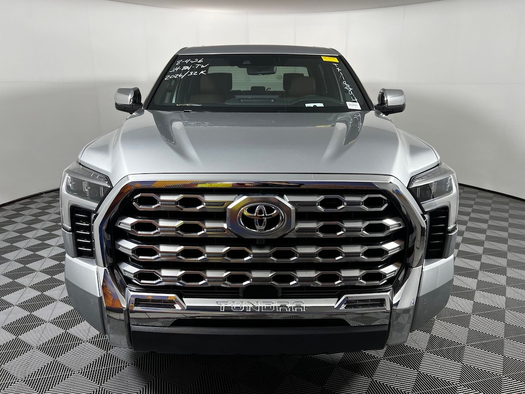 Certified 2026 Toyota Tundra Hybrid 1794 Edition Truck