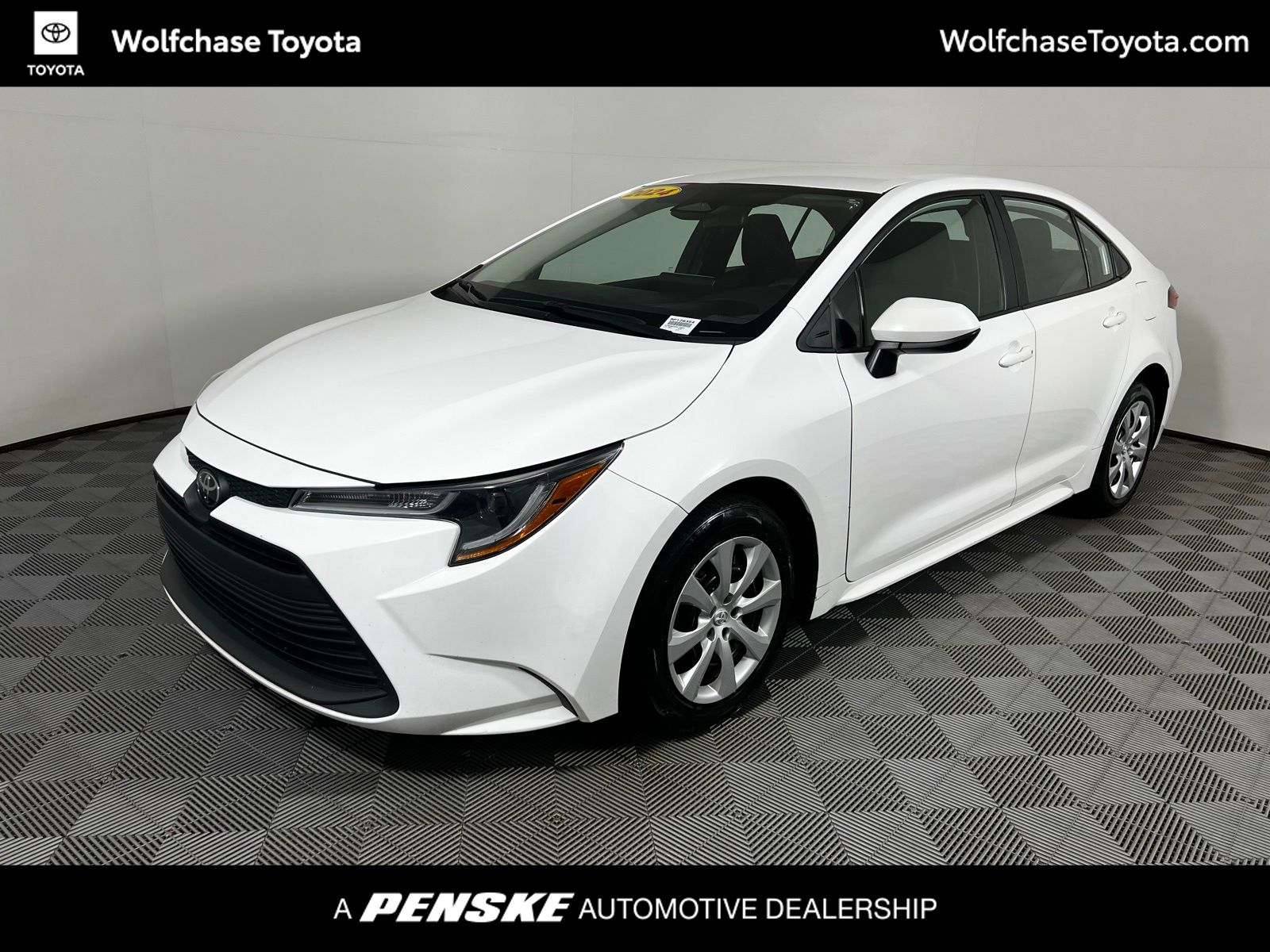 2024 Toyota Corolla LE CVT's photo