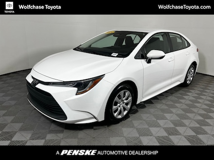 2024 Toyota Corolla LE Sedan