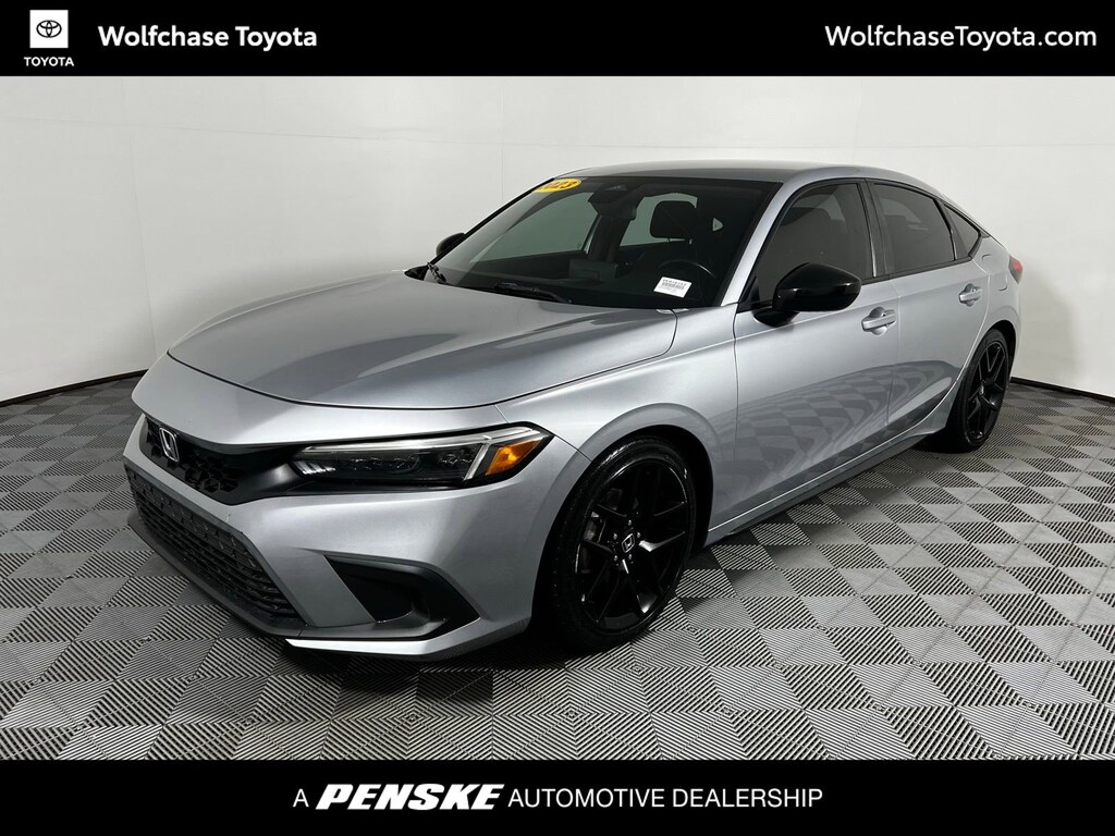 Used 2023 Honda Civic Sport Hatchback