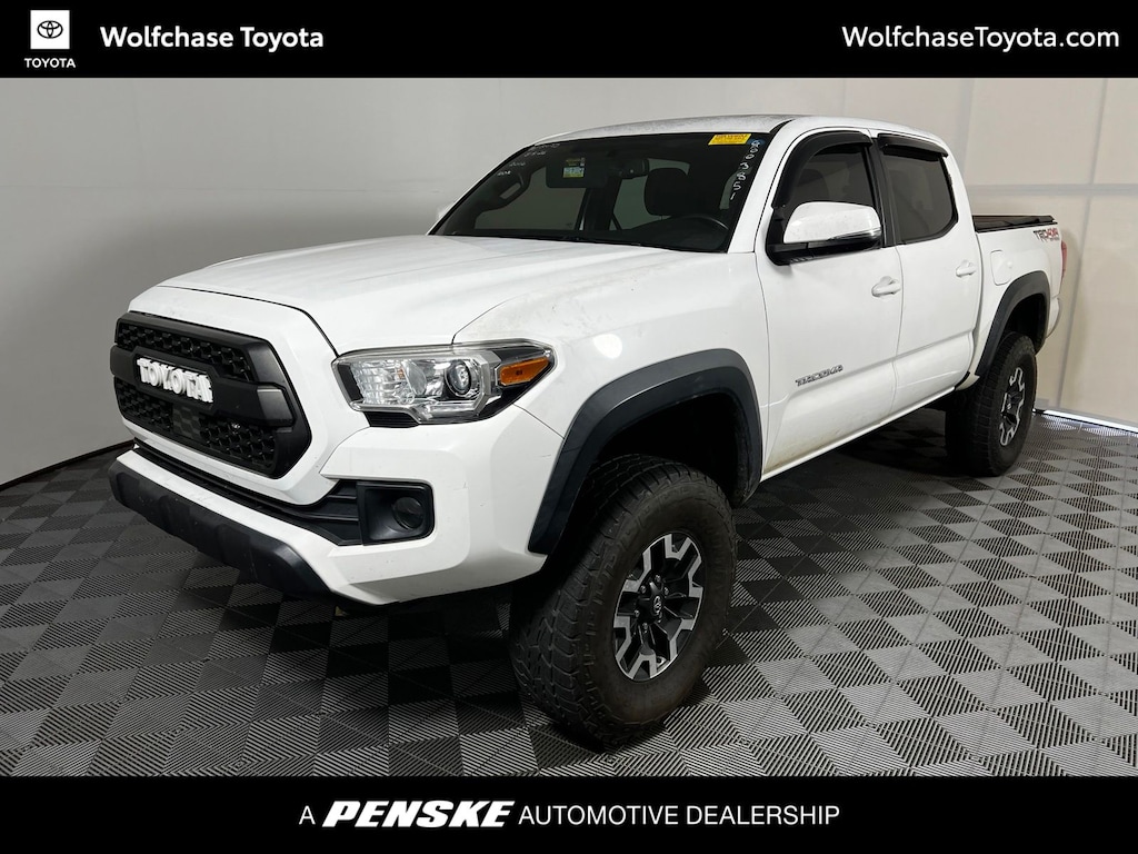 Used 2016 Toyota Tacoma TRD Off-Road Truck