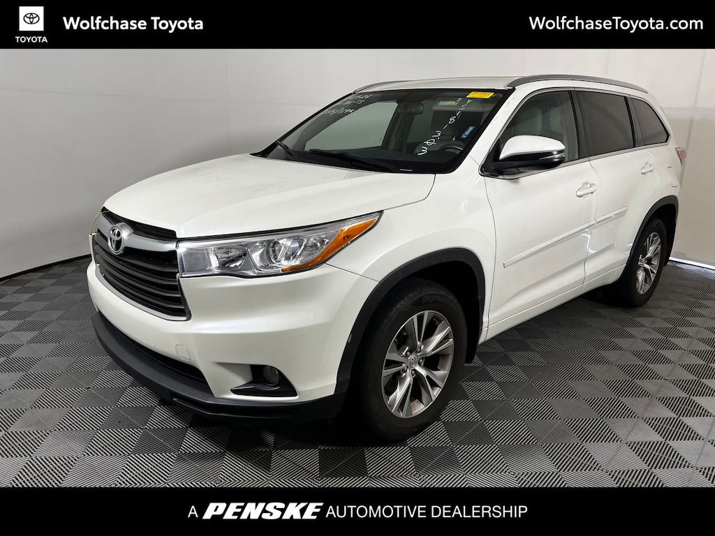 Used 2015 Toyota Highlander XLE V6 SUV