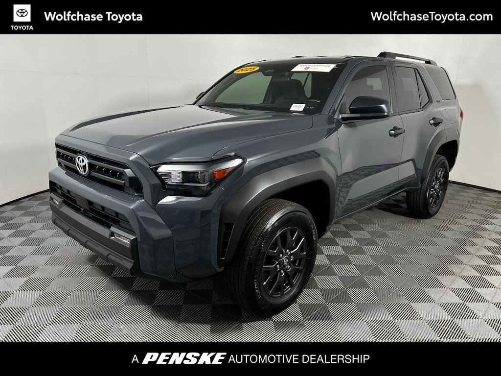 Certified 2025 Toyota 4Runner SR5 SUV