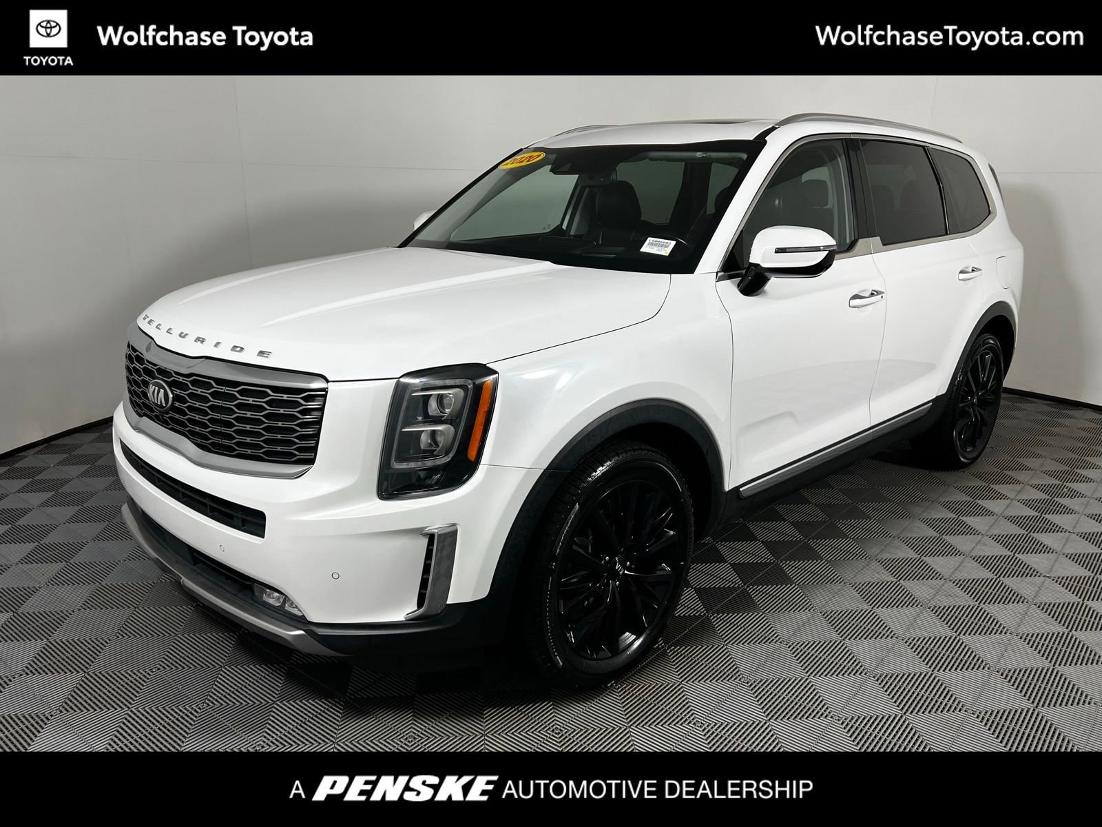 2020 Kia Telluride SX's photo