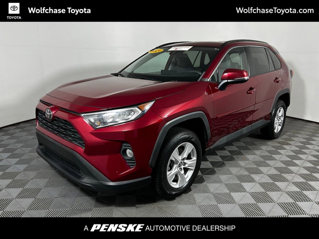 Used 2021 Toyota RAV4 XLE SUV